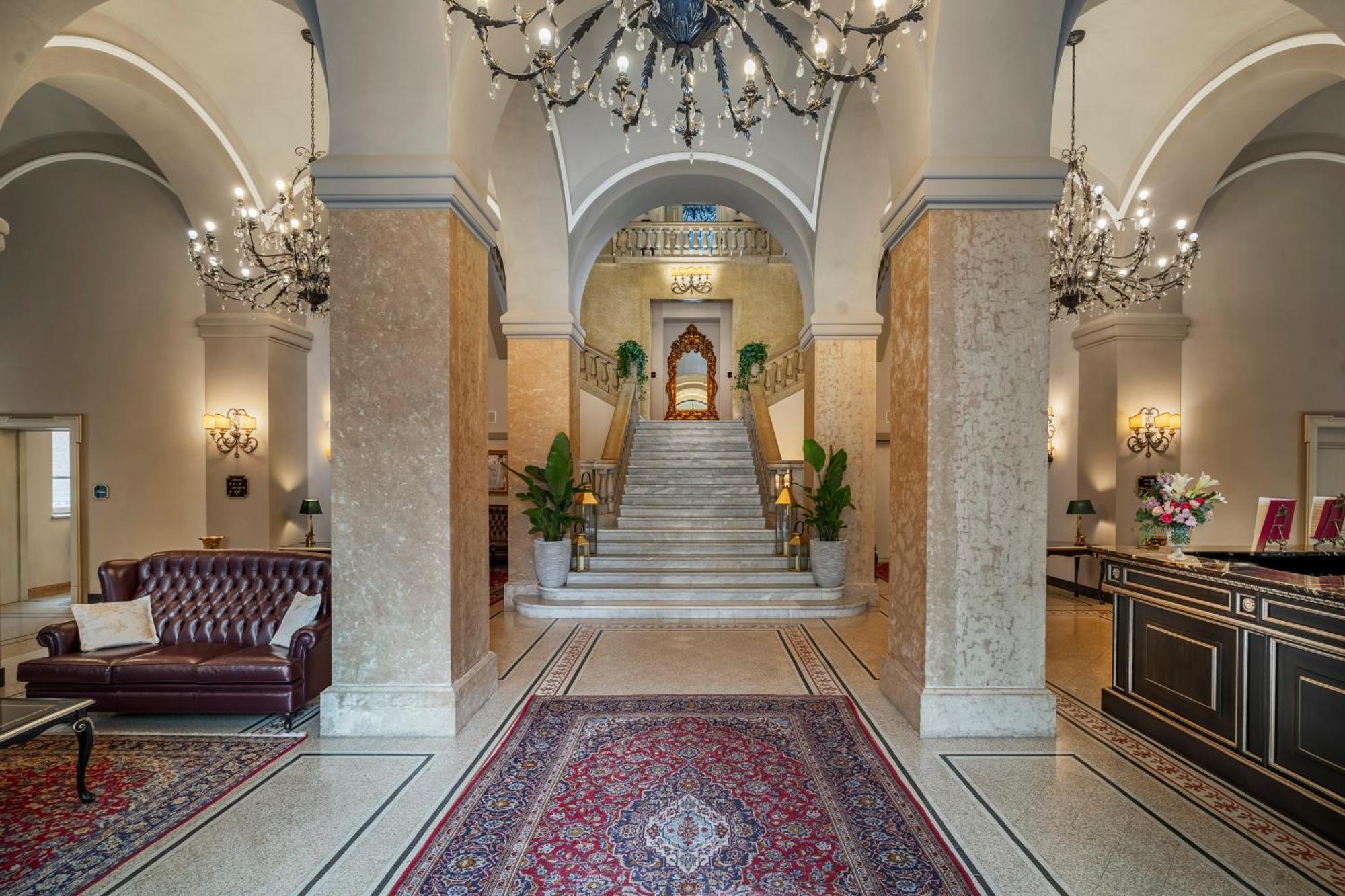 Grand Hotel Di Parma | Una Esperienze Exterior photo