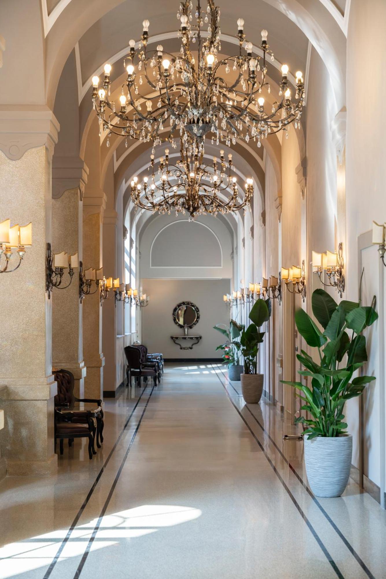 Grand Hotel Di Parma | Una Esperienze Exterior photo